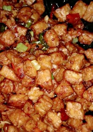 Foto resep Tumis tempe sederhana