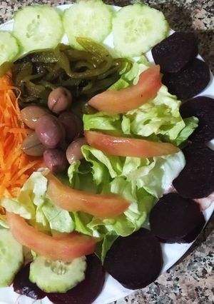 Une photo de Salade variée