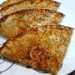 A picture of Chinni parantha.