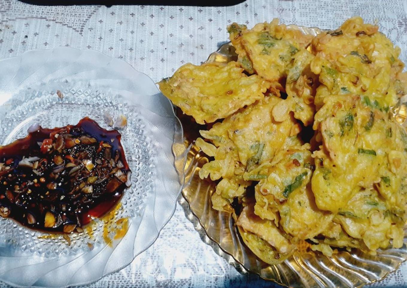 Tempe goreng kriuk