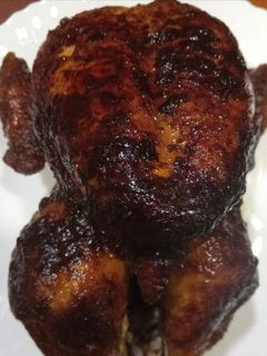 صورة لوصفة دجاجة محمرة بنة رهيبة 😋😋