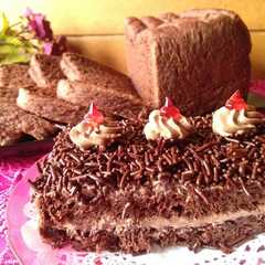 Roti tawar blackforest রেসিপির প্রধান ছবি