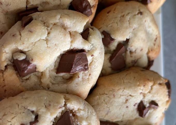 Cookies Beurre de cacahuètes et chocolat 🍫 🥜