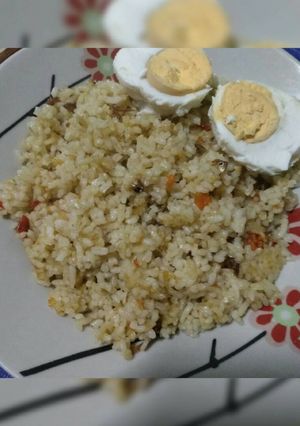 Foto resep Nasgor teri simple