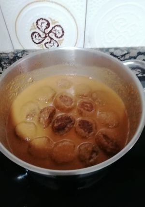 Una foto de Albóndigas