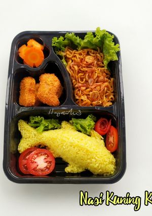 Foto resep Nasi Kuning Praktis