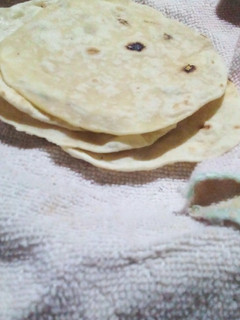 Una foto de Masa para tacos