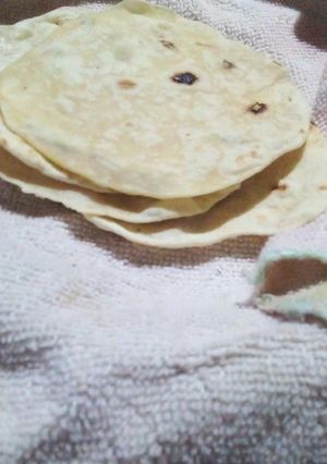 Una foto de Masa para tacos