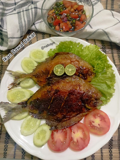 Foto resep #145 Ikan Bawal Bakar