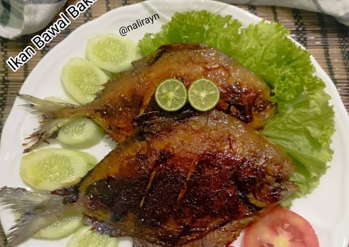 Resep #145 Ikan Bawal Bakar Oleh Susi Nalirayn - Cookpad