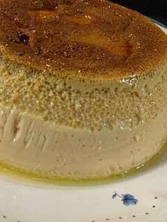 Una foto de Flan ligero en cocina lenta