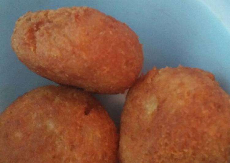 Resep Cassava crispy with red sugar, Bikin Ngiler