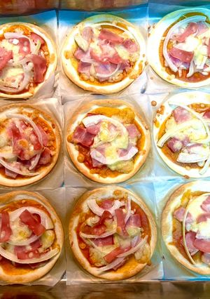 Foto principal de Mini pizzas