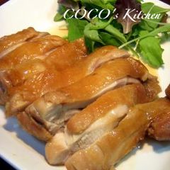 A picture of Coco's Crazy Microwave Oven Teriyaki Chicken.