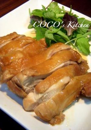 A picture of Coco's Crazy Microwave Oven Teriyaki Chicken.