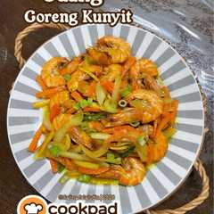 Udang Goreng Kunyit-レシピのメイン写真