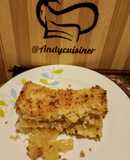 Crumble de manzanas 🍎🍎🍎