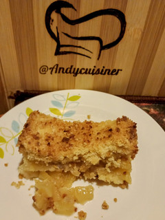 Una foto de Crumble de manzanas 🍎🍎🍎