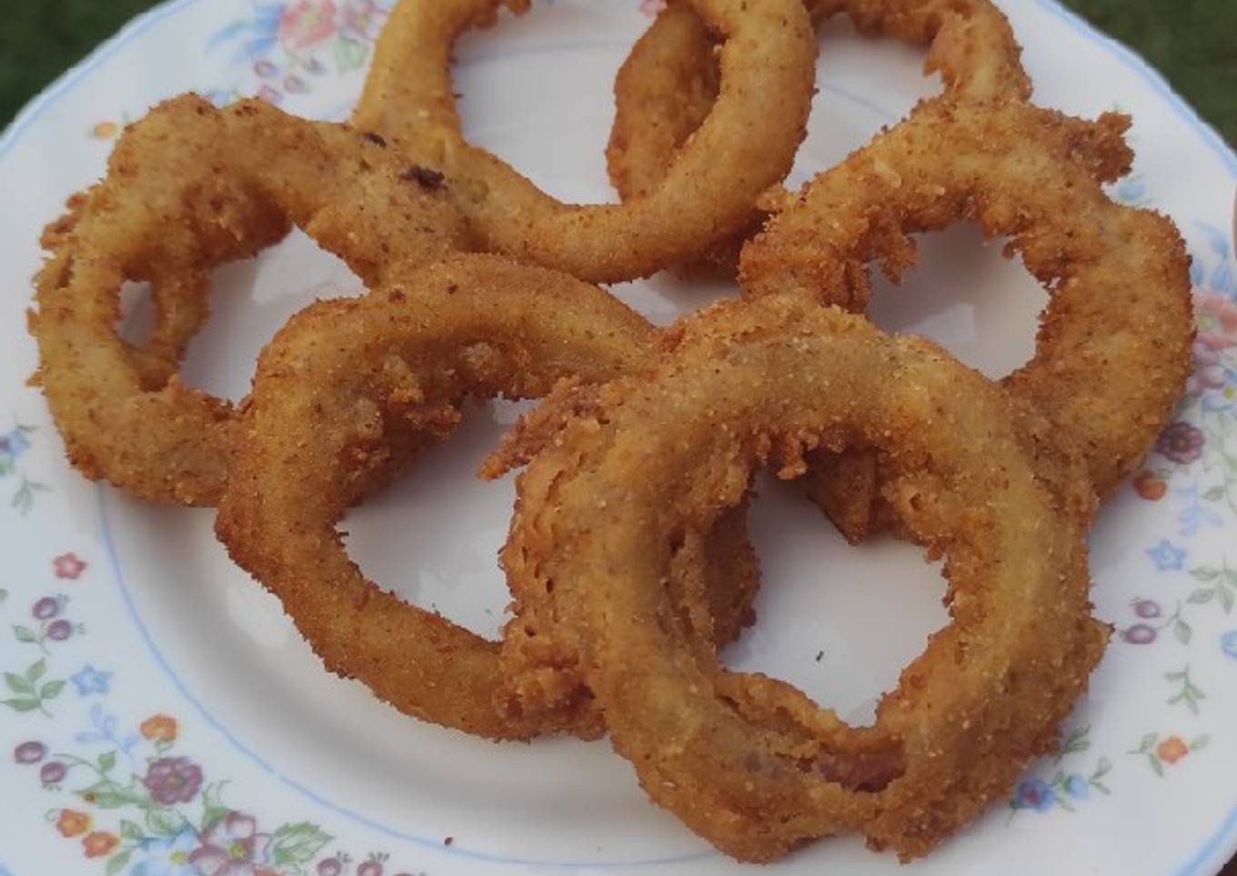 Onion Rings 😋😋😋😋