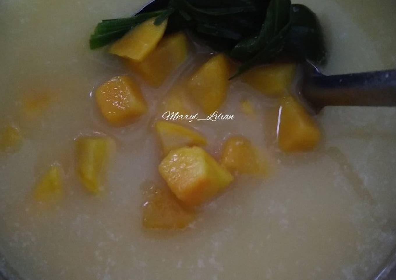 Kolak Ubi Jalar (Telo Kuning)