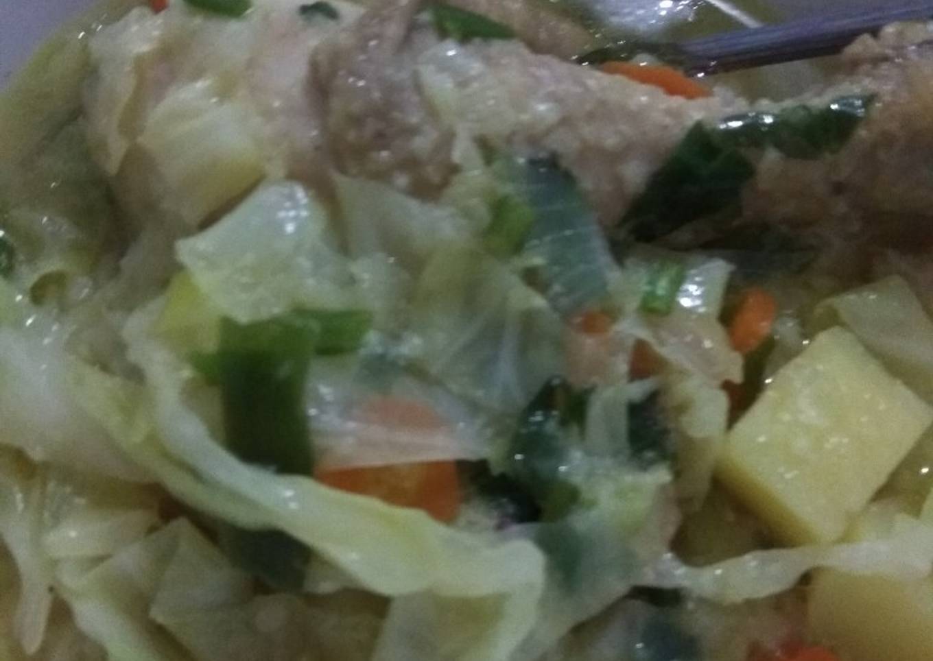 Sop Ayam Favorit