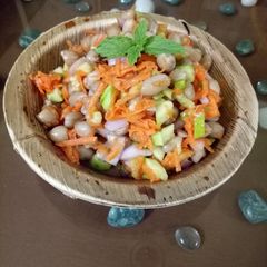A picture of Peanut salad.