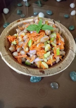 A picture of Peanut salad.