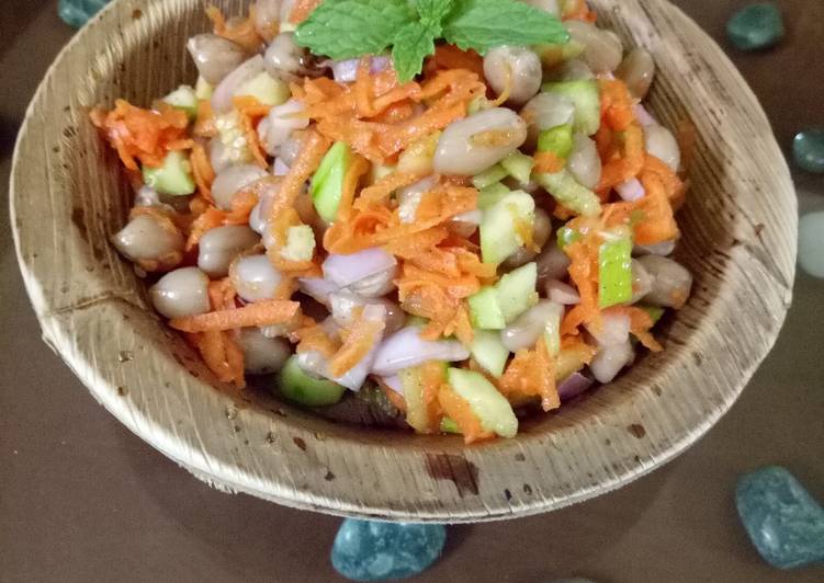 Recipe of Autumn Peanut salad
