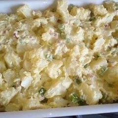 A picture of Potato salad.