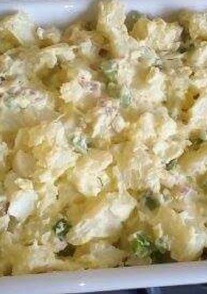 A picture of Potato salad.