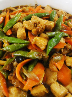 有心食譜:火雞鹹蛋豆腐煲 的食譜成品照片