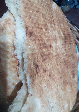 صورة لوصفة كسرة خفيفة وبنينة بالقمح واش نقلكم تشهي