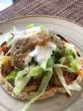 Sopes de papa con chorizo