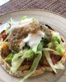 Sopes de papa con chorizo