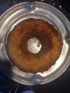 Una foto de Budín de pan cítrico delicioso