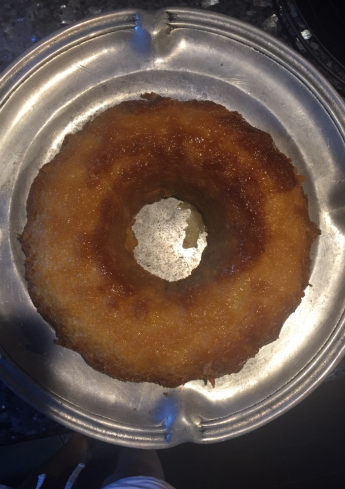 Una foto de Budín de pan cítrico delicioso