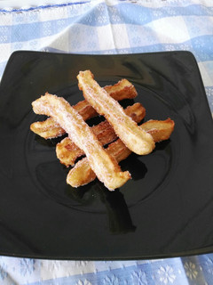Una foto de Churros