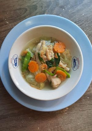 Foto resep Sayur sop ceker
