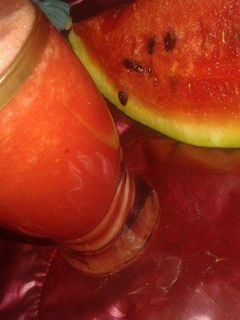 صورة لوصفة ميلك شيك البطيخ