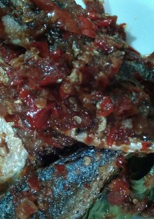 Foto resep Kembung pedas
