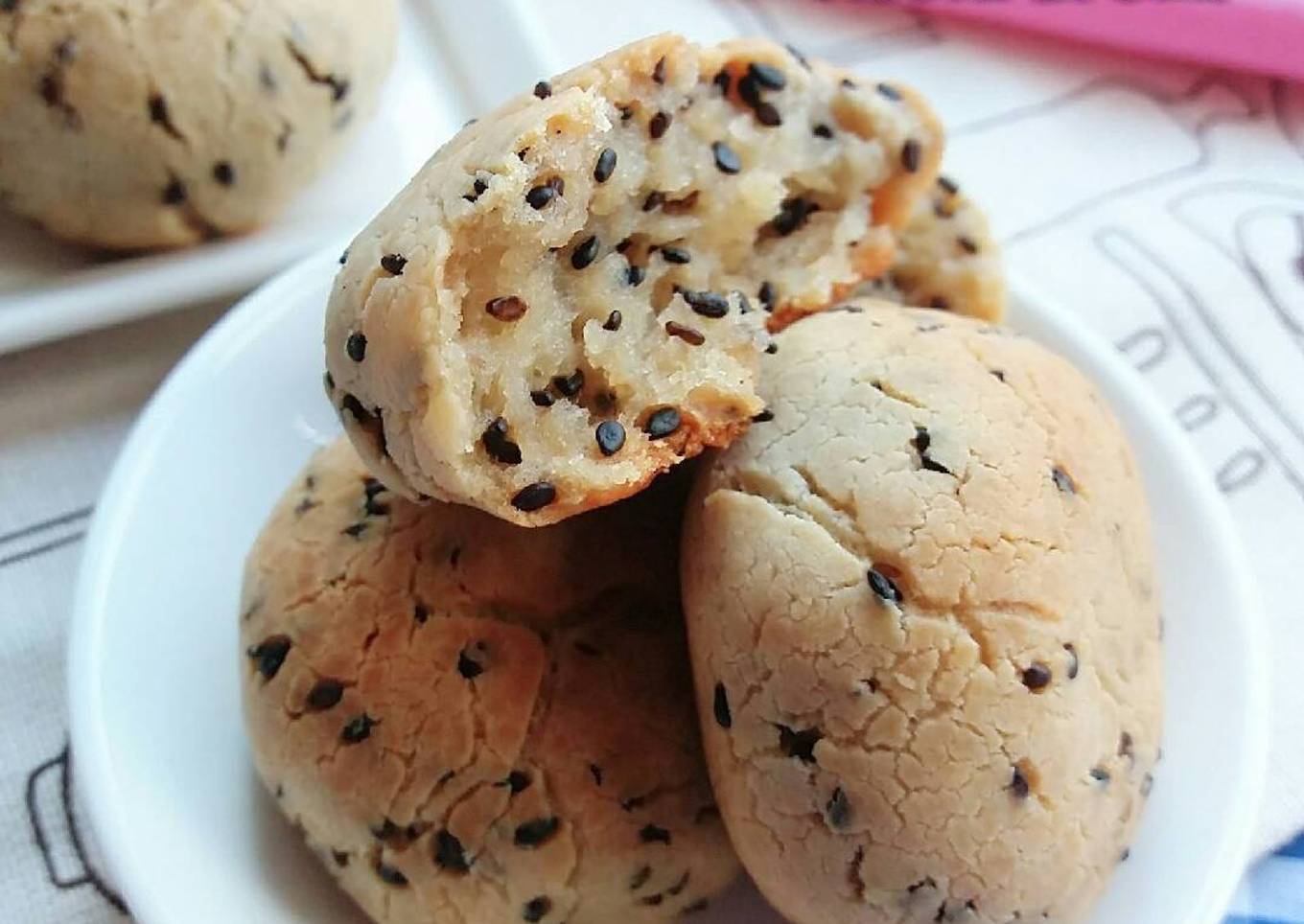 Resep Korean qq mochi bread Resep Korean qq mochi bread