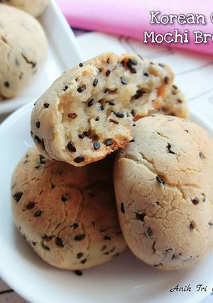 Foto resep Korean qq mochi bread