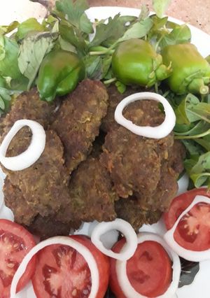 عکسی از دستور شامی لپه
