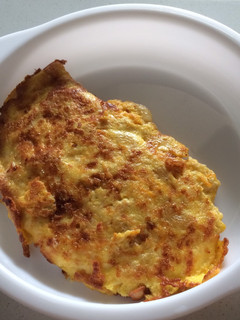 Foto resep Dadar Macaroni Tahu Keju
