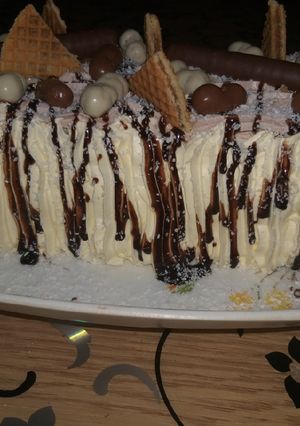 Fagyi torta recept fotója