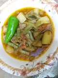 Guaar ka salan (cluster beans)