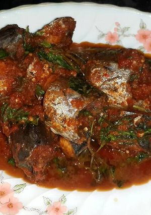 Foto resep Tongkol masak sambal kemangi
