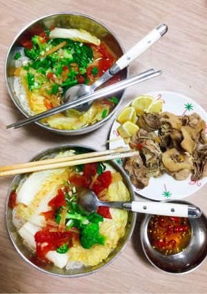 Hình của món Bún gà 🤤.
