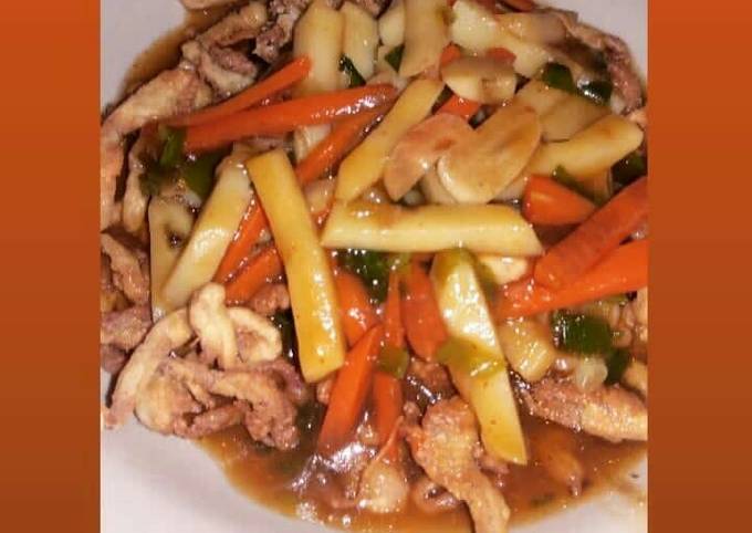 Cara Gampang Membuat Jamur Krispy Asam Manis by Homemade yang Sempurna