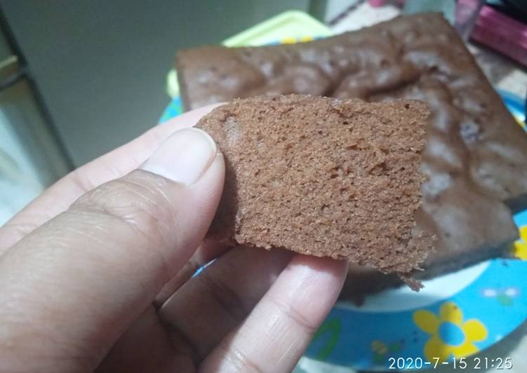 Brownies Kukus Selai Coklat